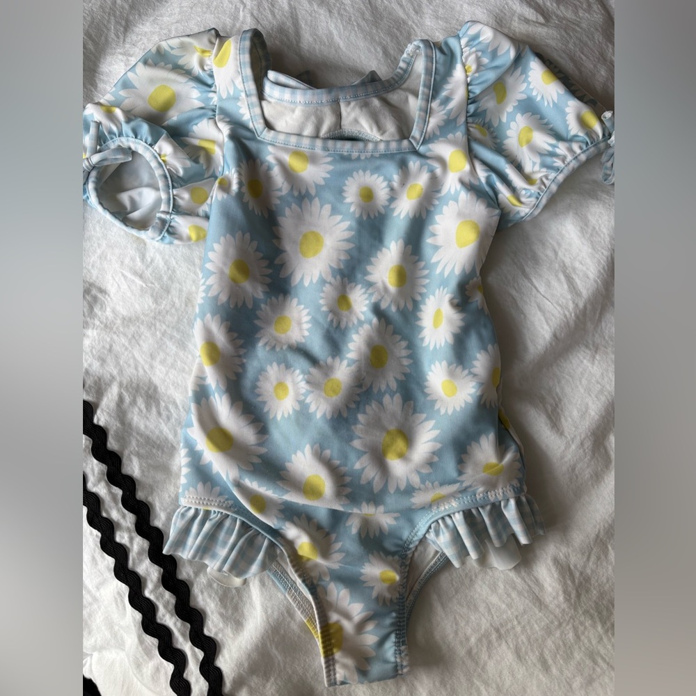 Sal & pimenta Floral Blue One Piece